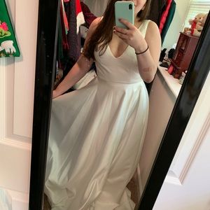 Wedding Dress w/ pockets